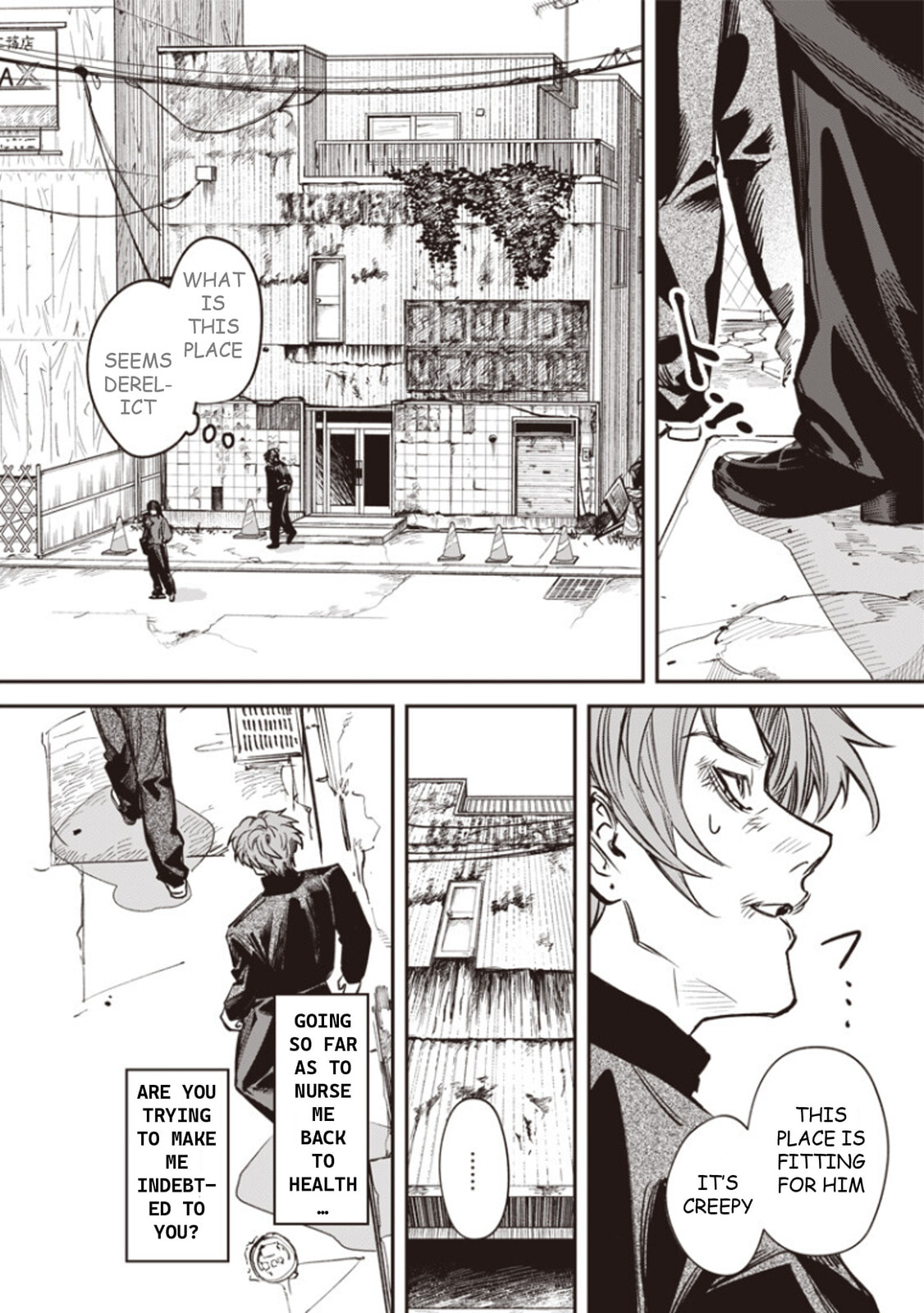 Read Melanco Killing chapter 8 image 26 on Lezhin