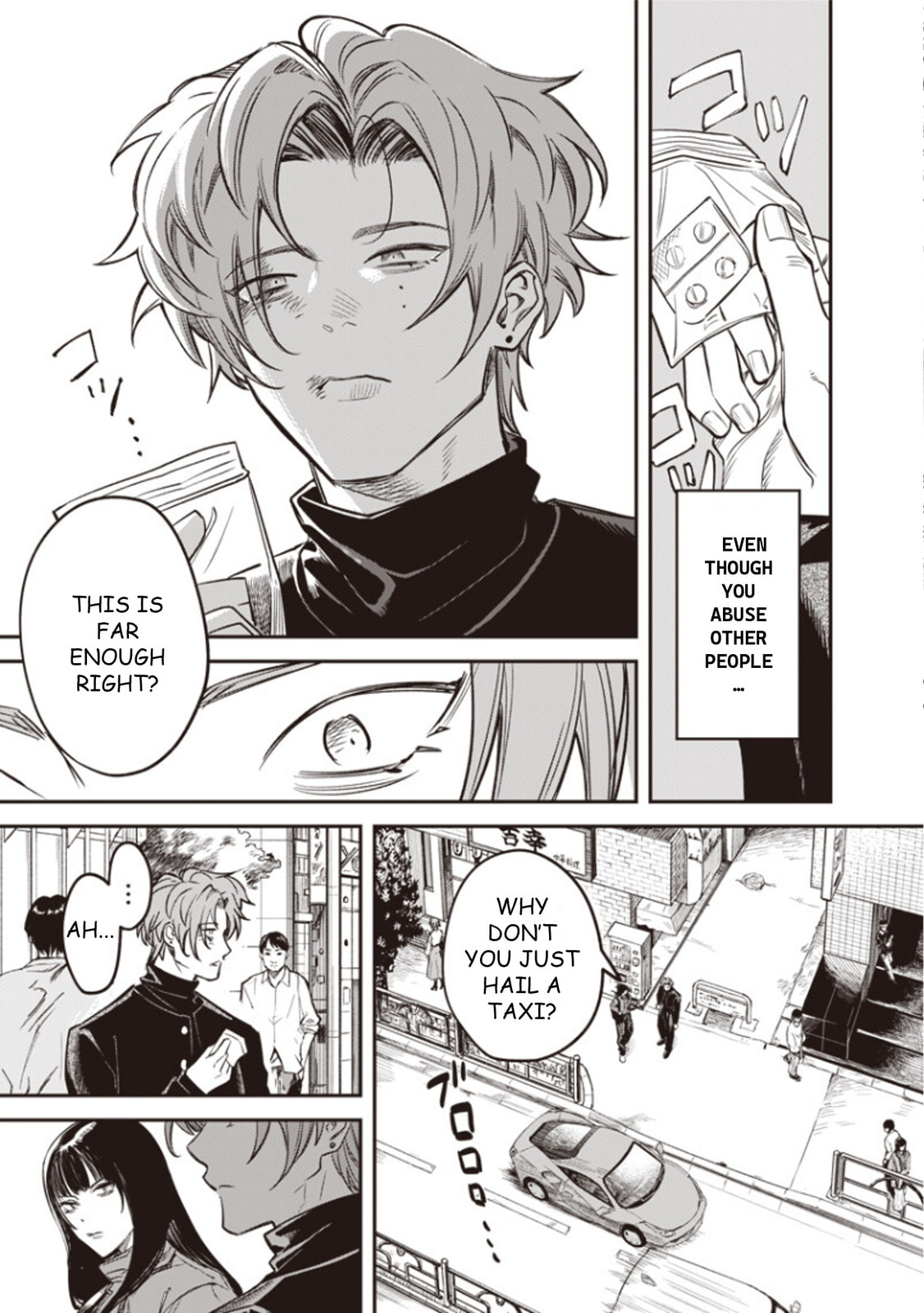 Read Melanco Killing chapter 8 image 27 on Lezhin