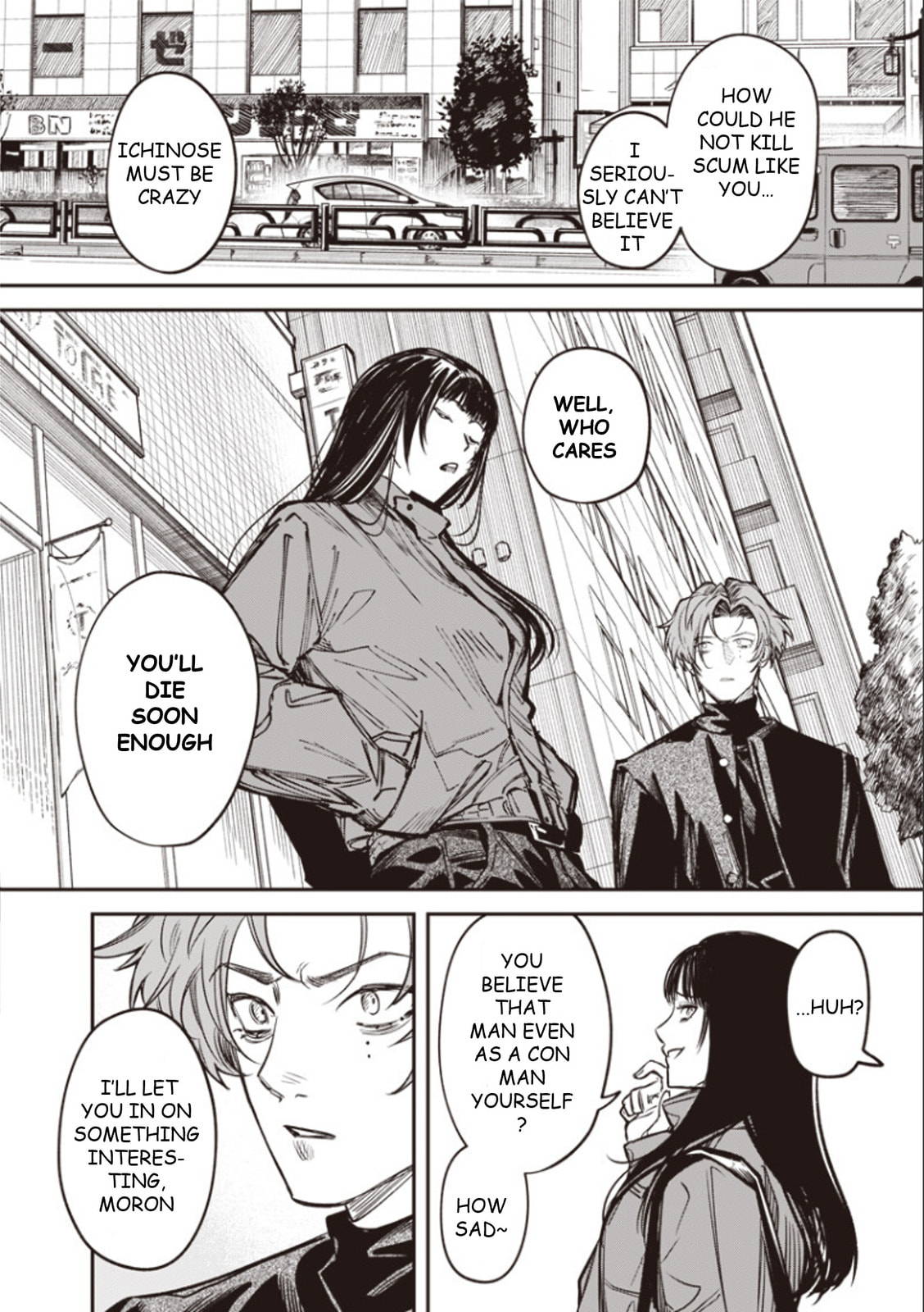 Read Melanco Killing chapter 8 image 28 on Lezhin