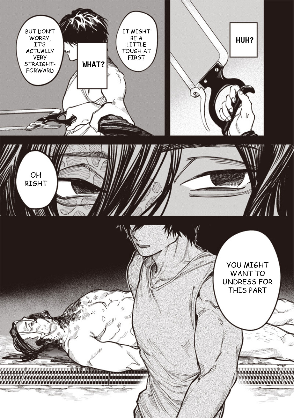 Read Melanco Killing chapter 8 image 3 on Lezhin