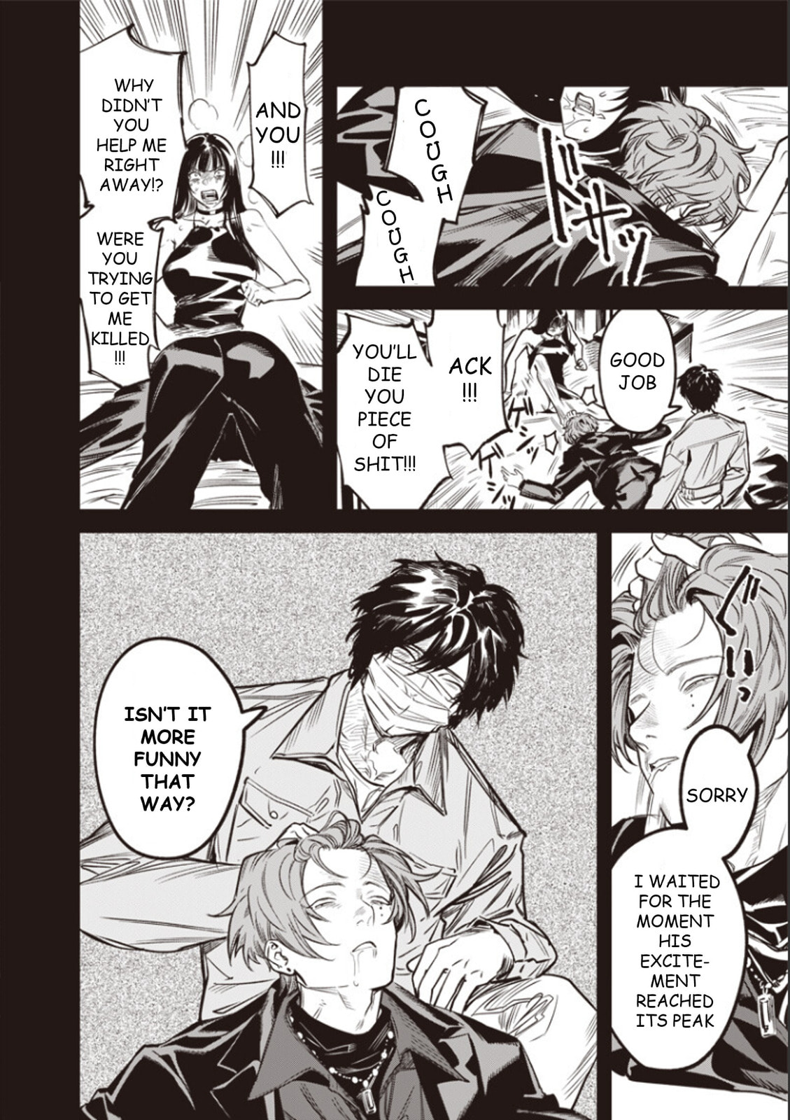 Read Melanco Killing chapter 8 image 30 on Lezhin