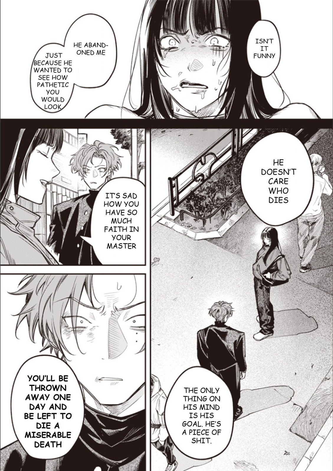Read Melanco Killing chapter 8 image 31 on Lezhin