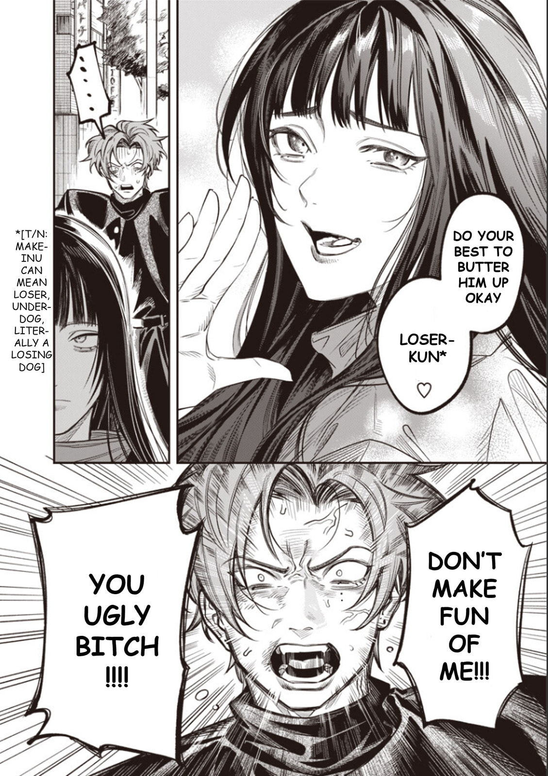 Read Melanco Killing chapter 8 image 32 on Lezhin