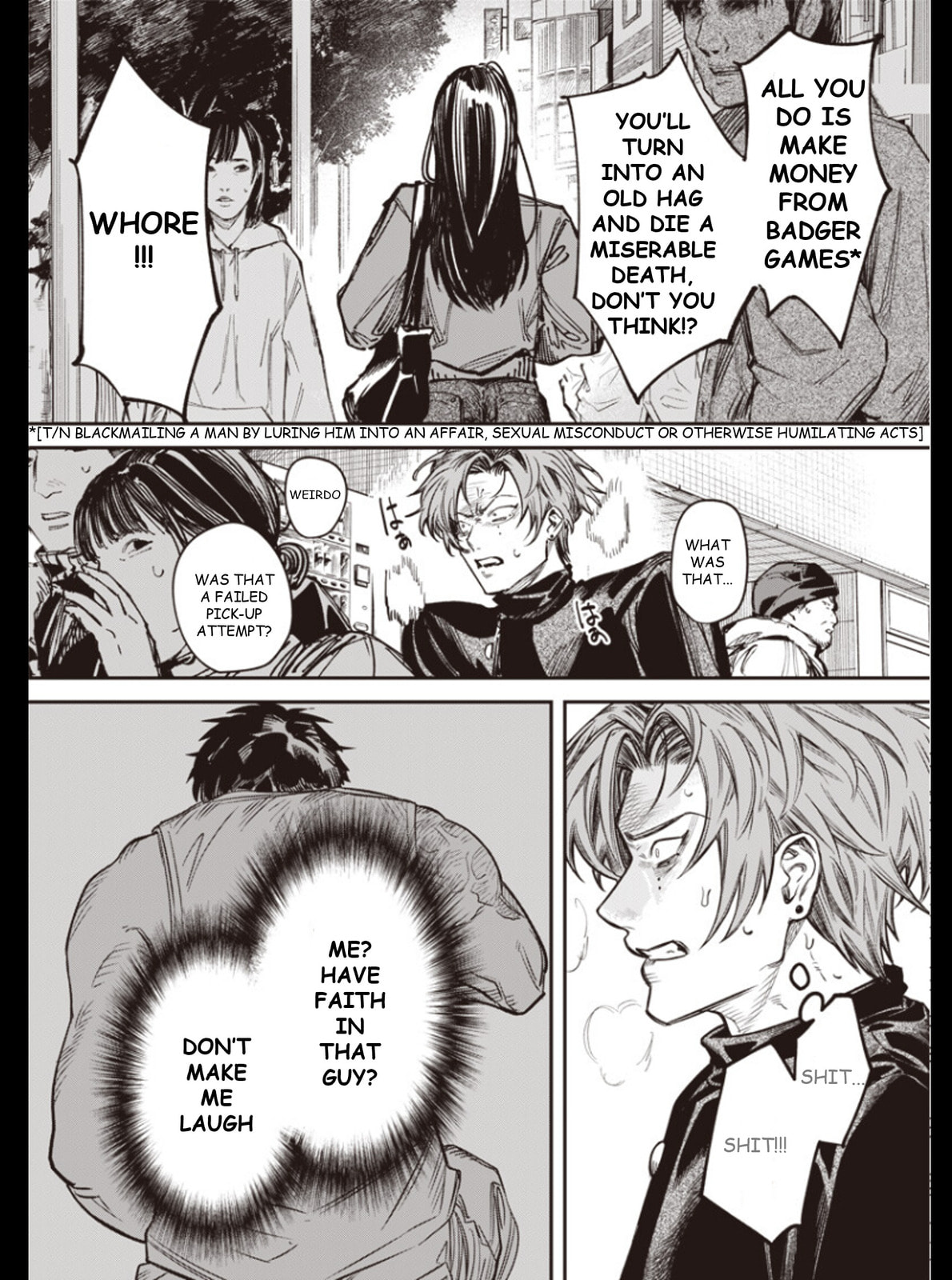 Read Melanco Killing chapter 8 image 33 on Lezhin