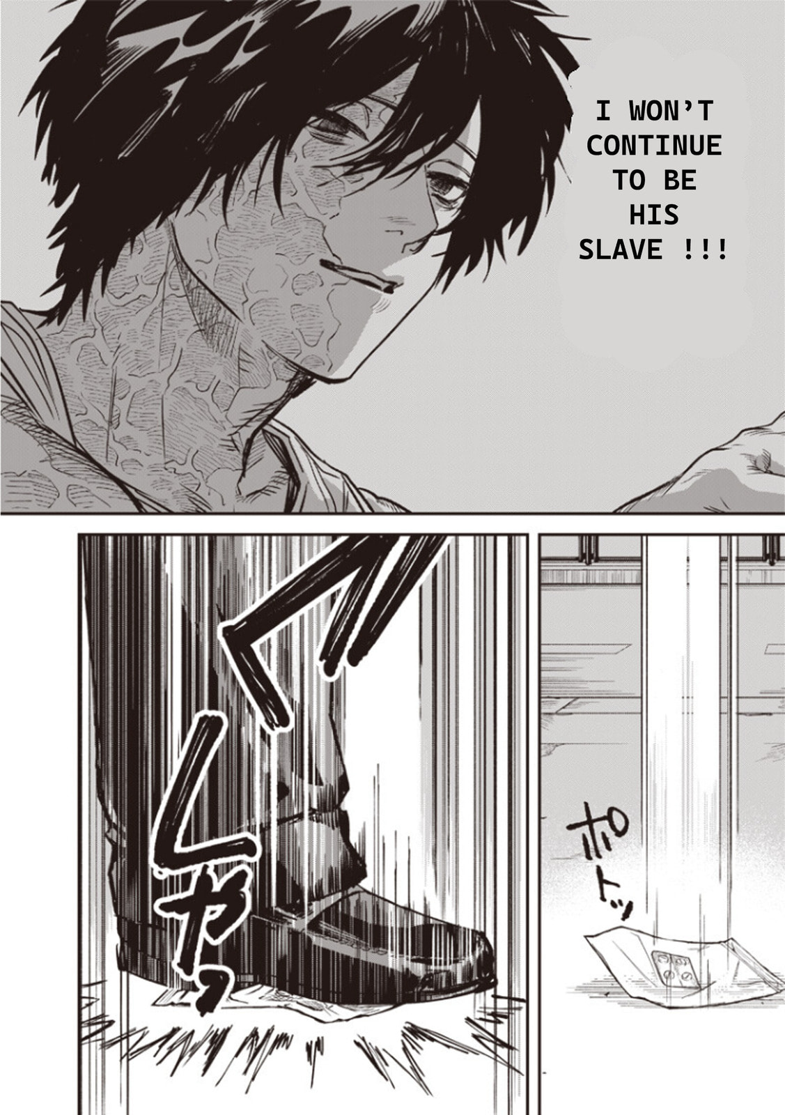 Read Melanco Killing chapter 8 image 34 on Lezhin