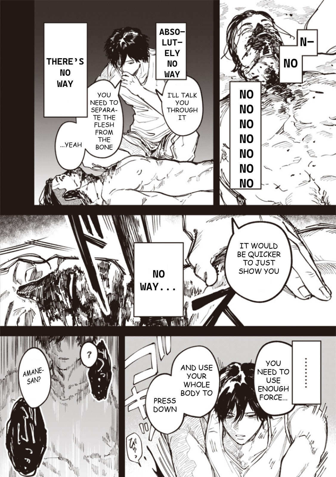 Read Melanco Killing chapter 8 image 4 on Lezhin
