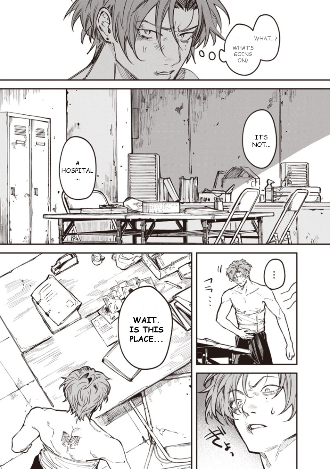 Read Melanco Killing chapter 8 image 7 on Lezhin