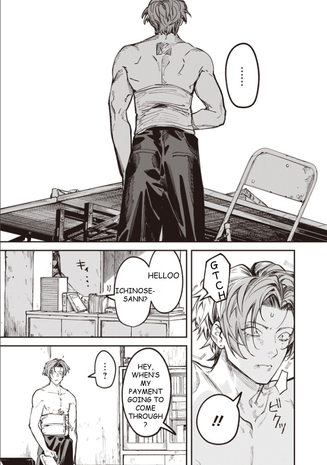 Read Melanco Killing chapter 8 image 9 on Lezhin