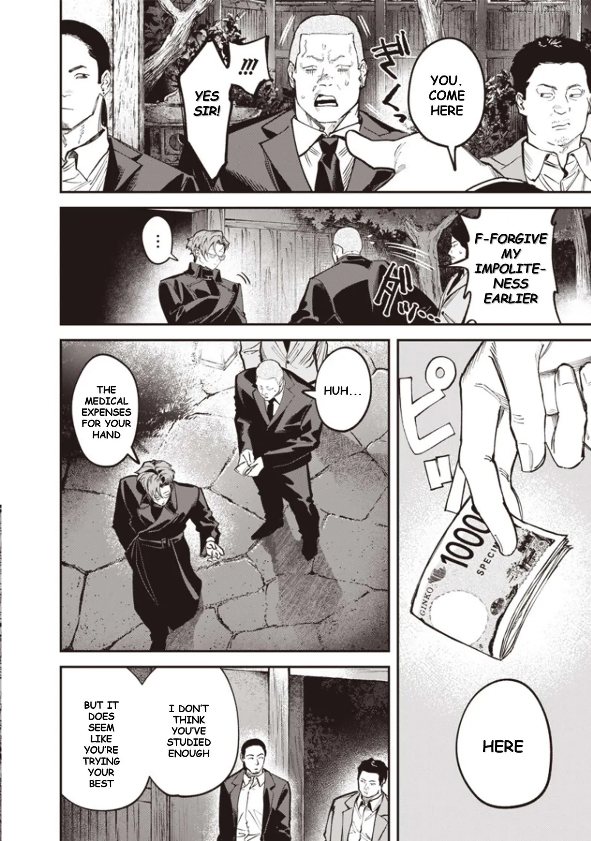 Read Melanco Killing chapter 9 image 18 on Lezhin