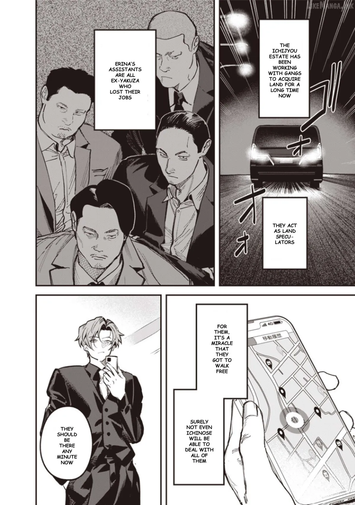 Read Melanco Killing chapter 9 image 22 on Lezhin