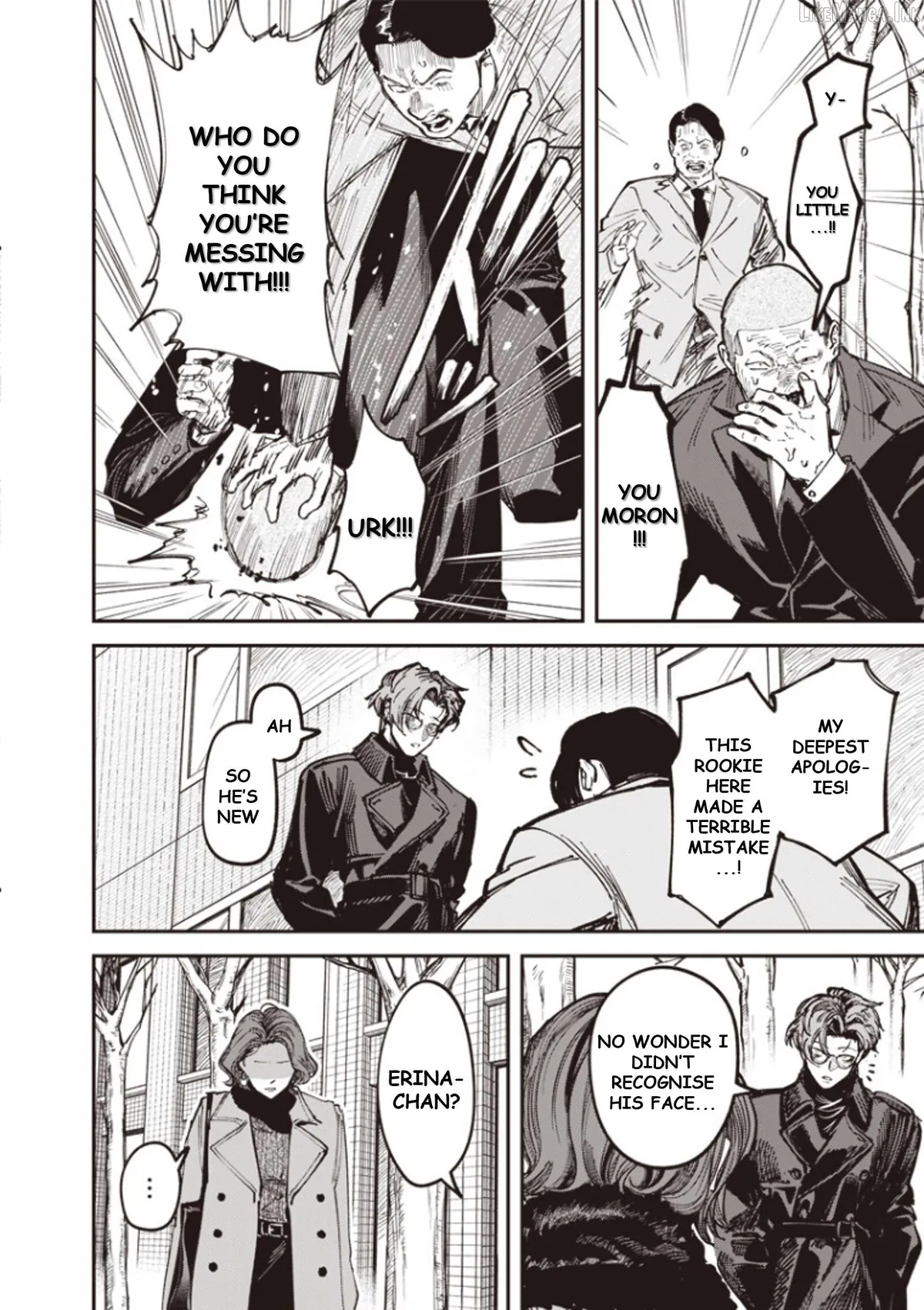 Read Melanco Killing chapter 9 image 6 on Lezhin