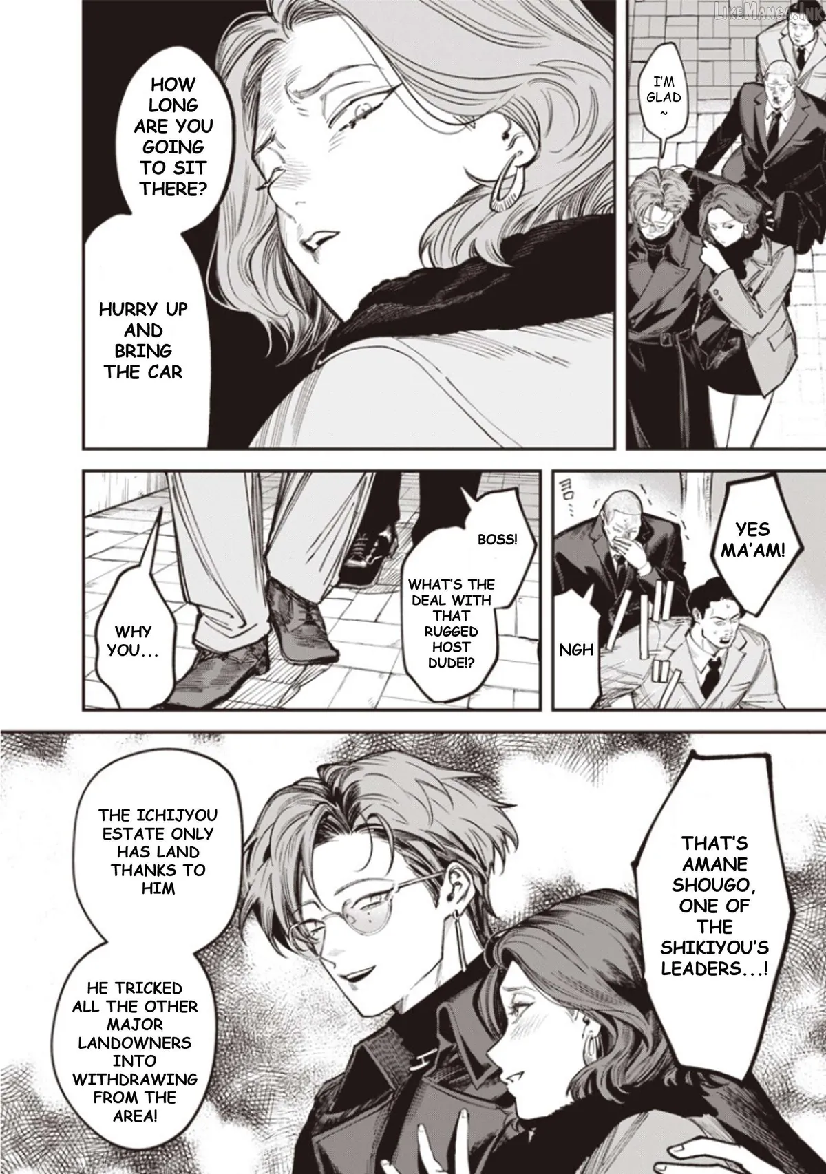 Read Melanco Killing chapter 9 image 8 on Lezhin