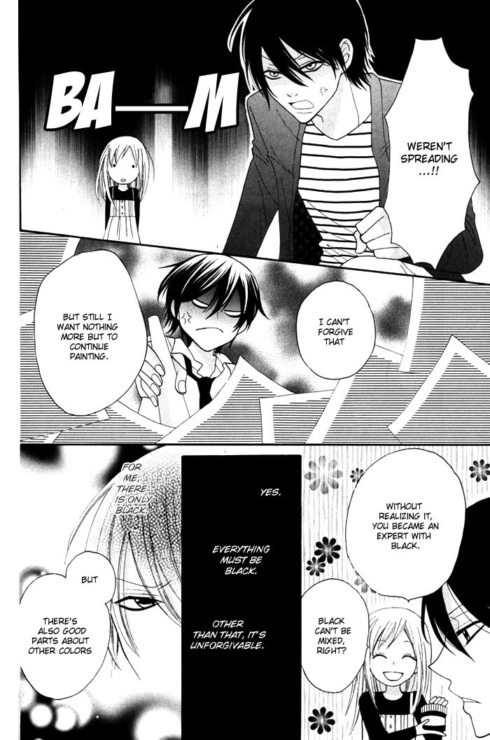 Read Melange! chapter 0 image 17 on Lezhin