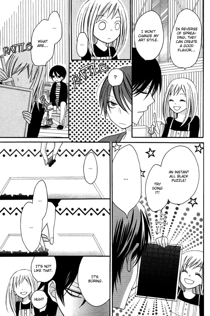Read Melange! chapter 0 image 18 on Lezhin