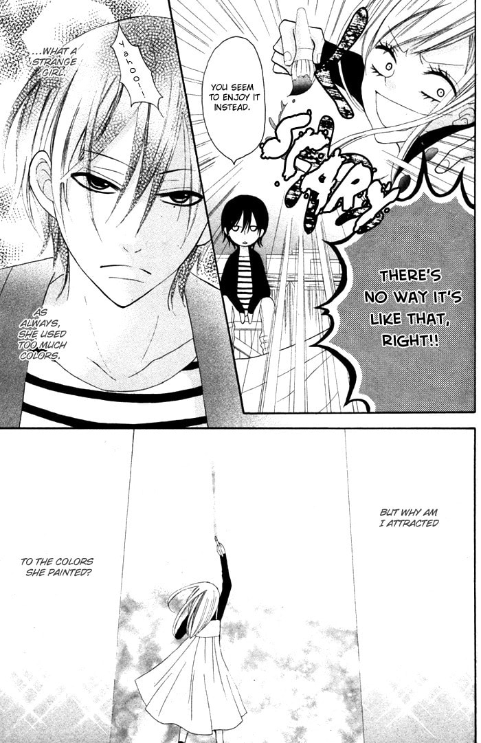Read Melange! chapter 0 image 20 on Lezhin