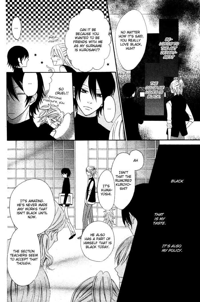 Read Melange! chapter 0 image 3 on Lezhin
