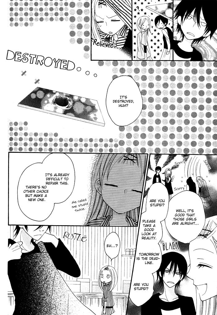 Read Melange! chapter 0 image 33 on Lezhin