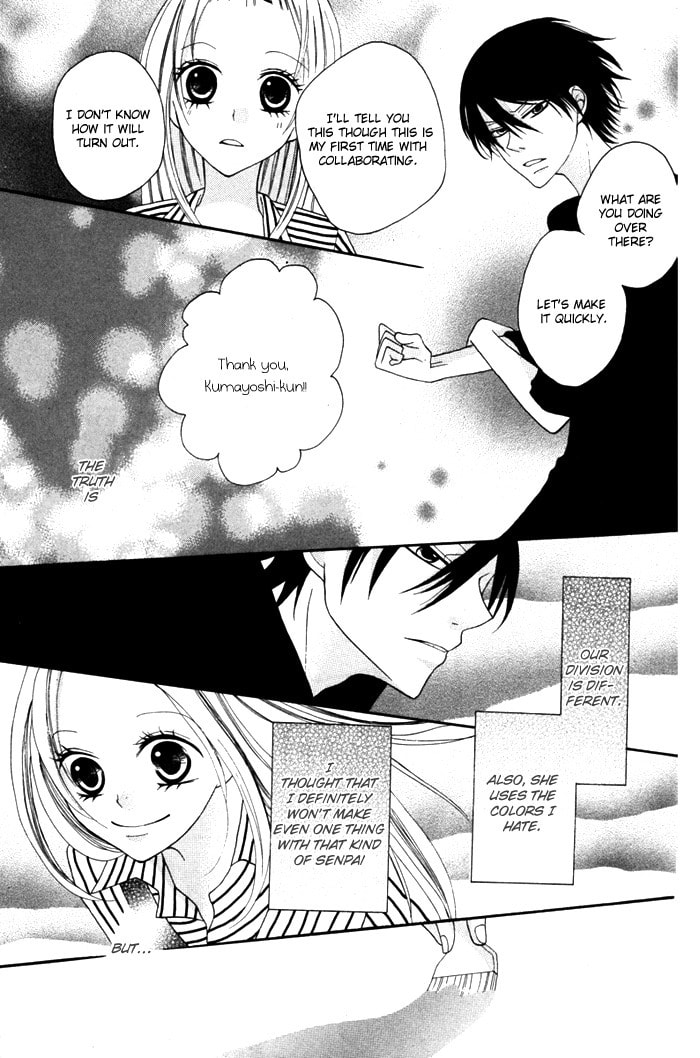 Read Melange! chapter 0 image 34 on Lezhin