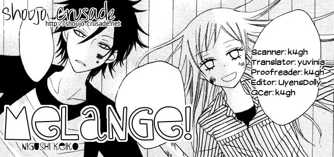 Read Melange! chapter 0 image 40 on Lezhin