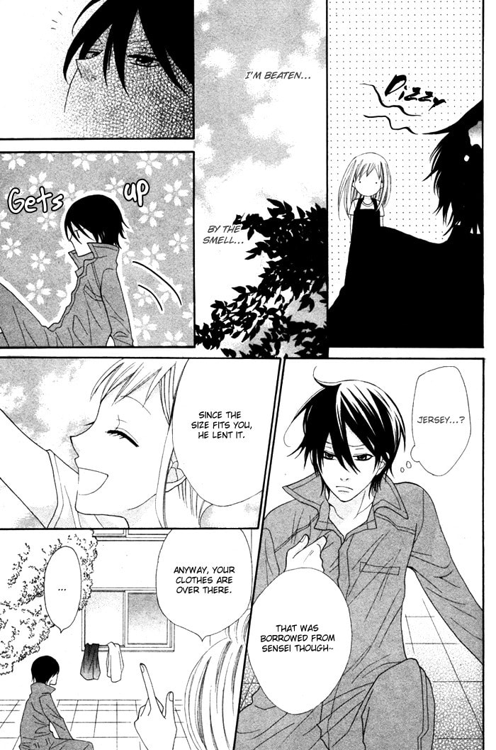Read Melange! chapter 0 image 8 on Lezhin