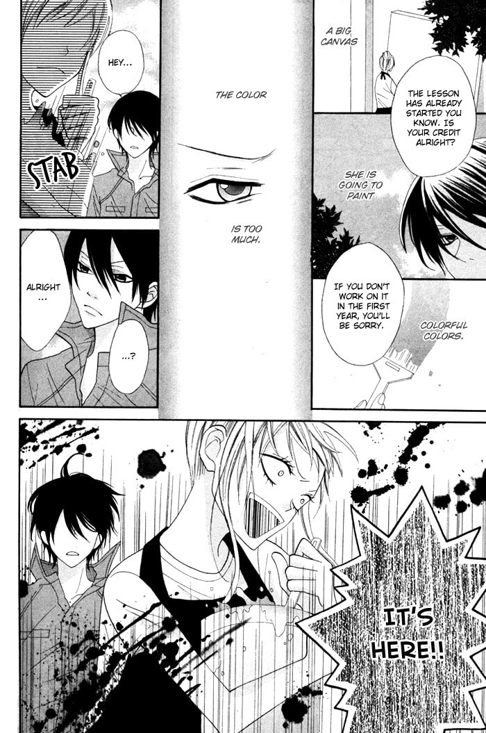 Read Melange! chapter 0 image 9 on Lezhin
