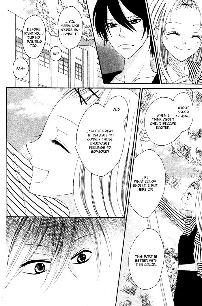Read Melange! chapter 1 image 27 on Lezhin