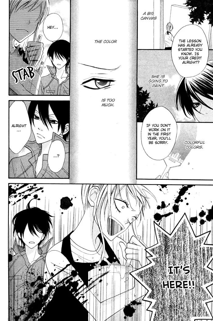 Read Melange! chapter 1 image 9 on Lezhin