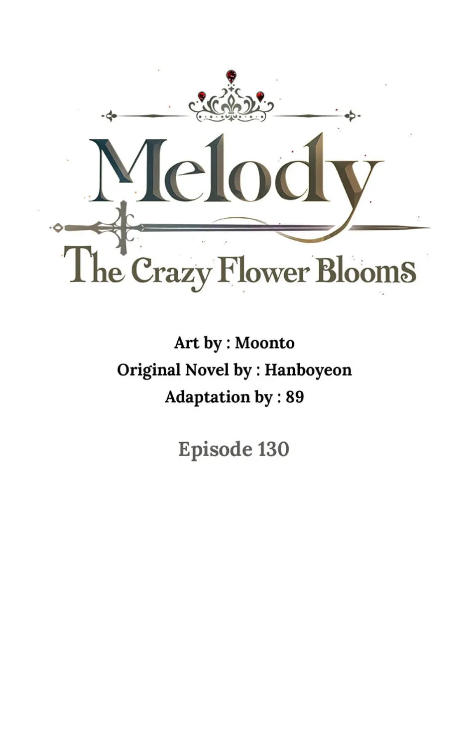 Melody: The Crazy Flower Blooms Chapter 130 page 97 - 
