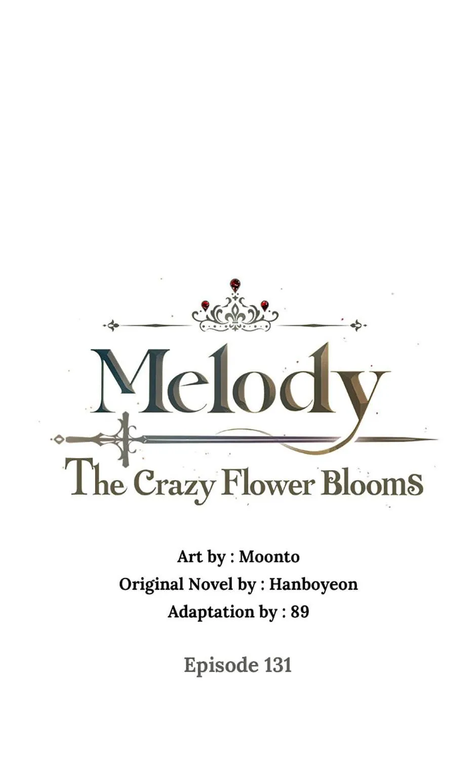 Melody: The Crazy Flower Blooms Chapter 131 page 23 - 