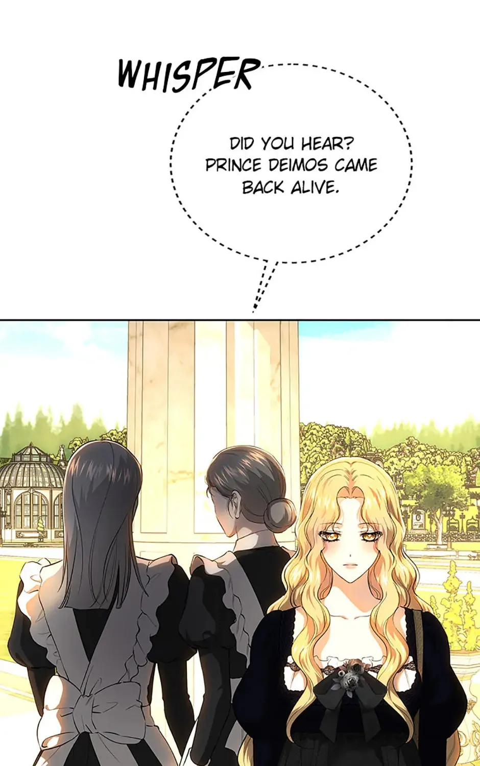 Melody: The Crazy Flower Blooms Chapter 131 page 7 - 