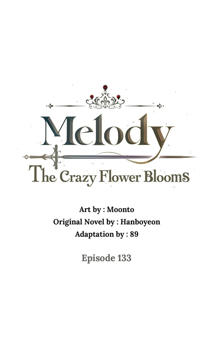 Melody: The Crazy Flower Blooms Chapter 133 page 63 - 