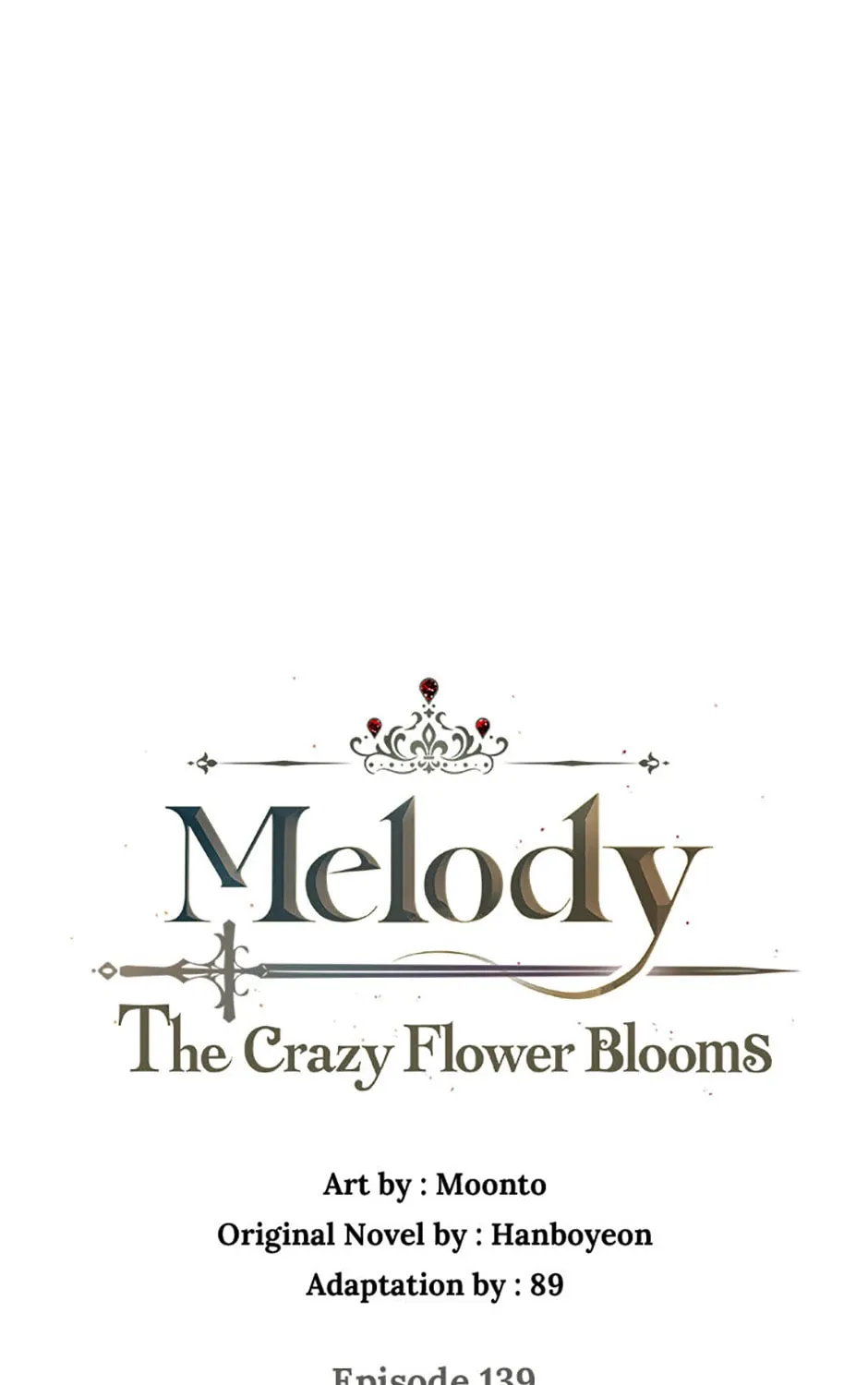Melody: The Crazy Flower Blooms Chapter 139 page 121 - 