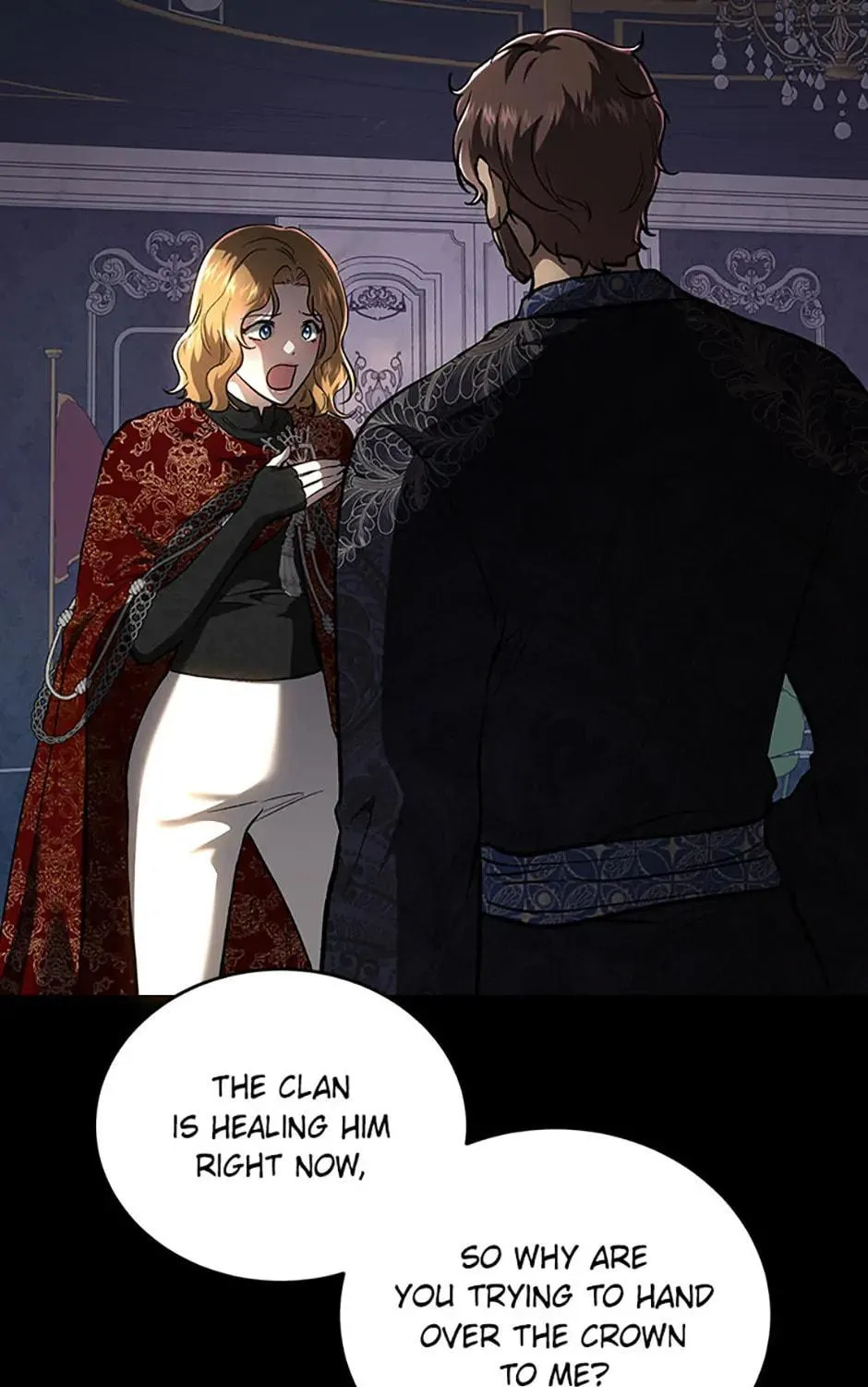 Melody: The Crazy Flower Blooms Chapter 139 page 17 - 