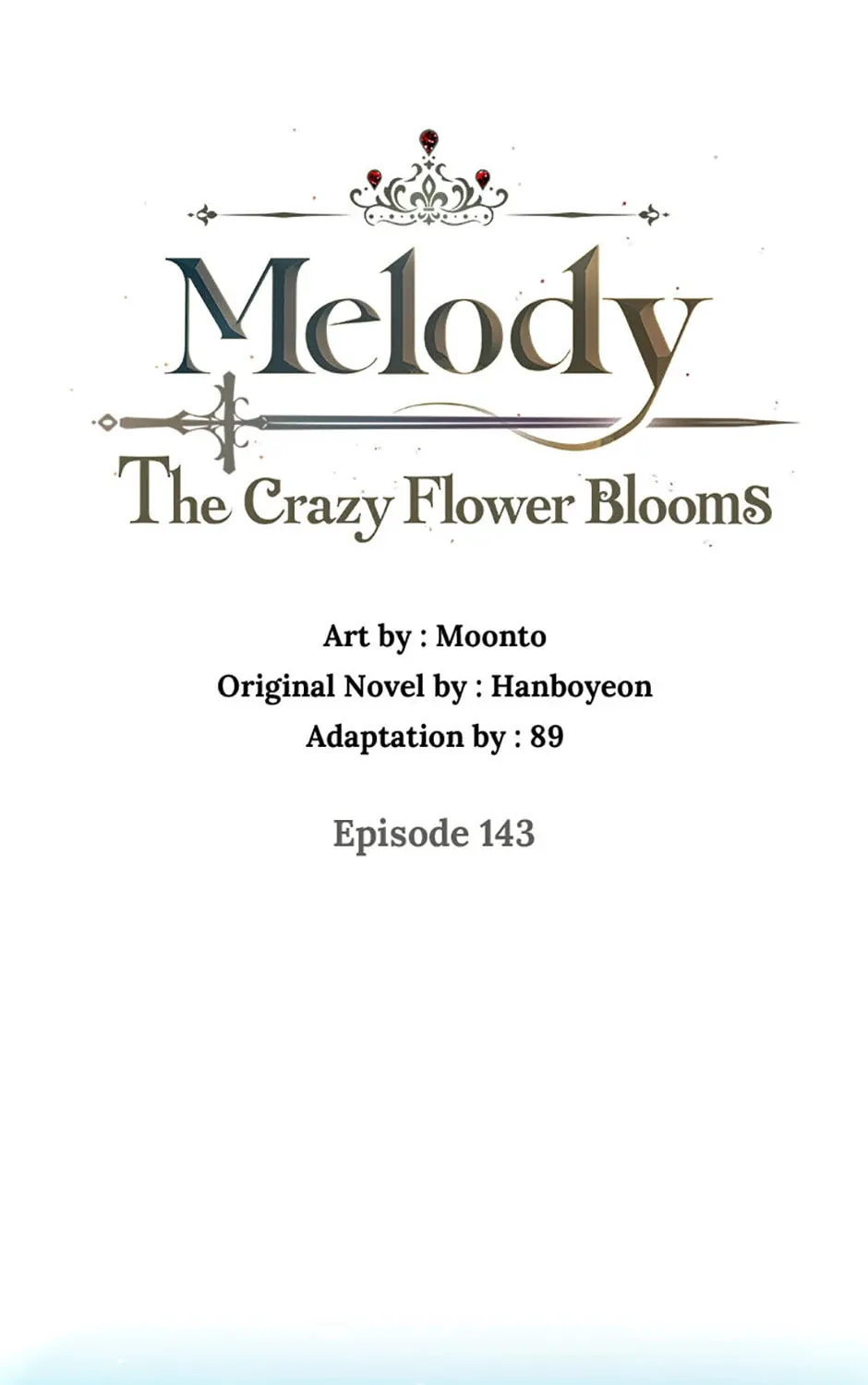 Melody: The Crazy Flower Blooms Chapter 143 page 81 - 