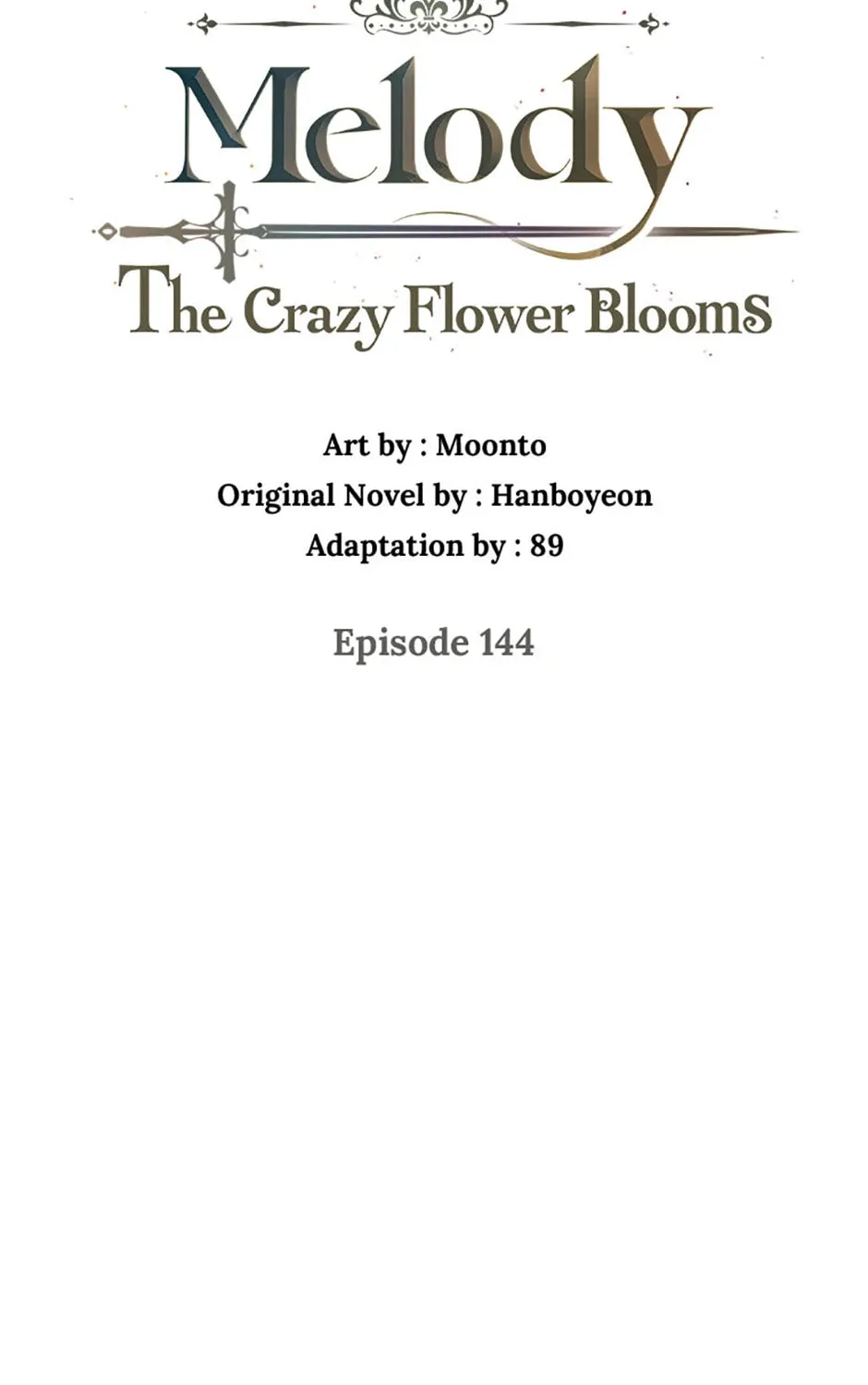 Melody: The Crazy Flower Blooms Chapter 144 page 75 - 