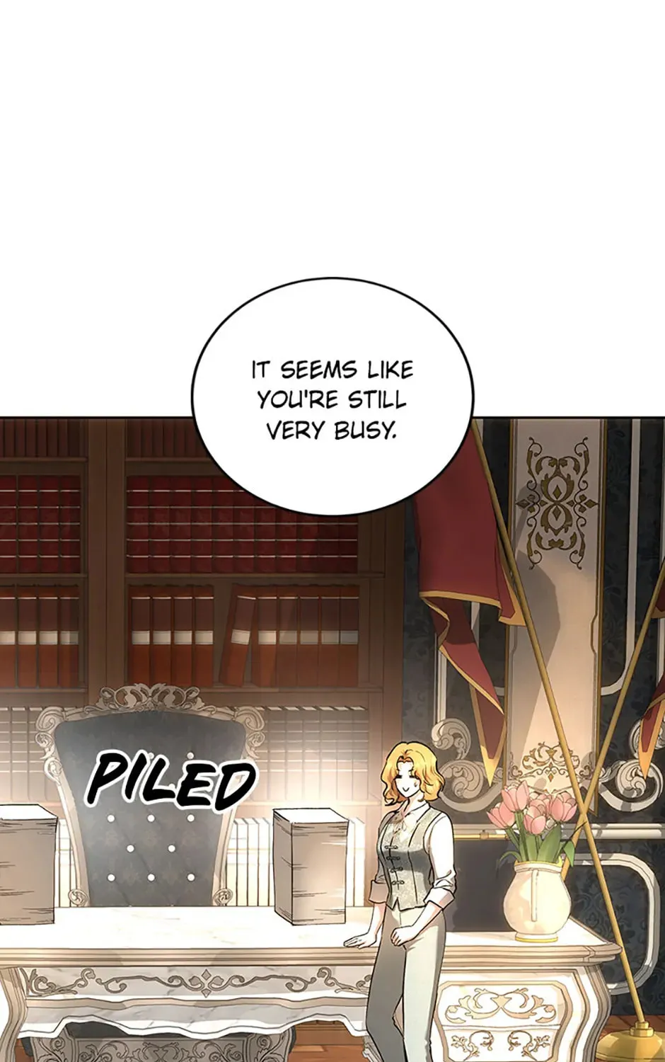 Melody: The Crazy Flower Blooms Chapter 145 page 121 - 