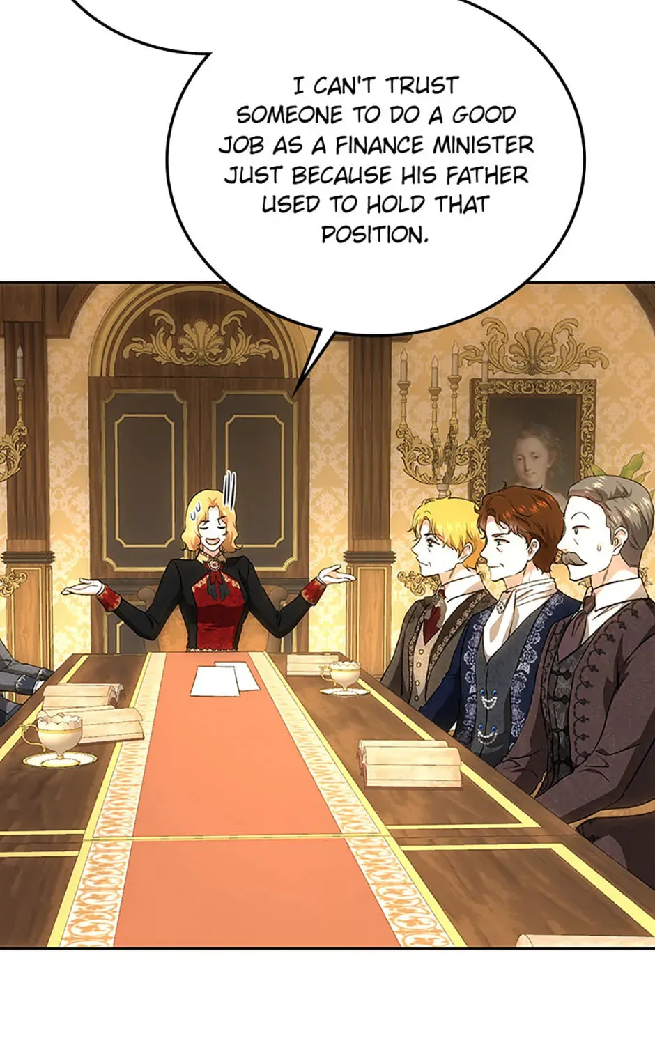 Melody: The Crazy Flower Blooms Chapter 145 page 55 - 