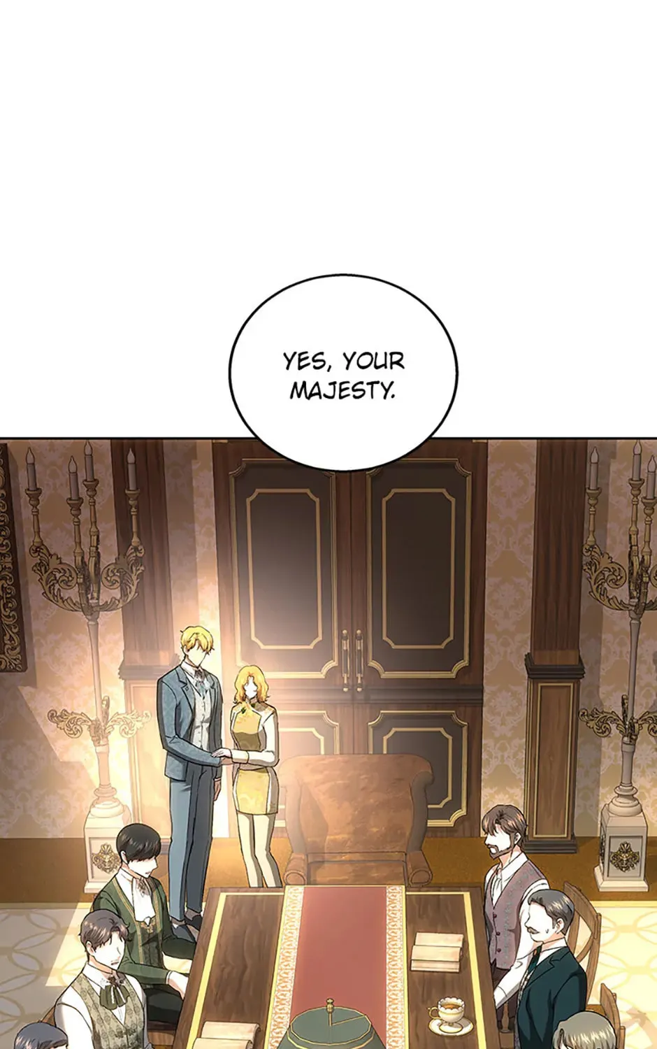 Melody: The Crazy Flower Blooms Chapter 147 page 125 - 