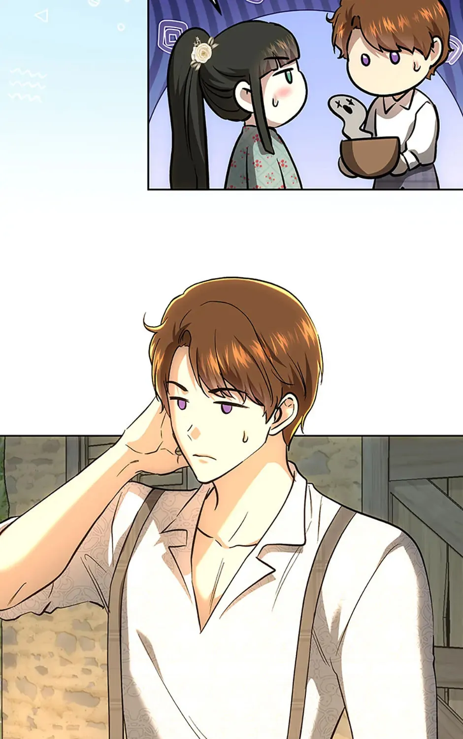 Melody: The Crazy Flower Blooms Chapter 147 page 59 - 