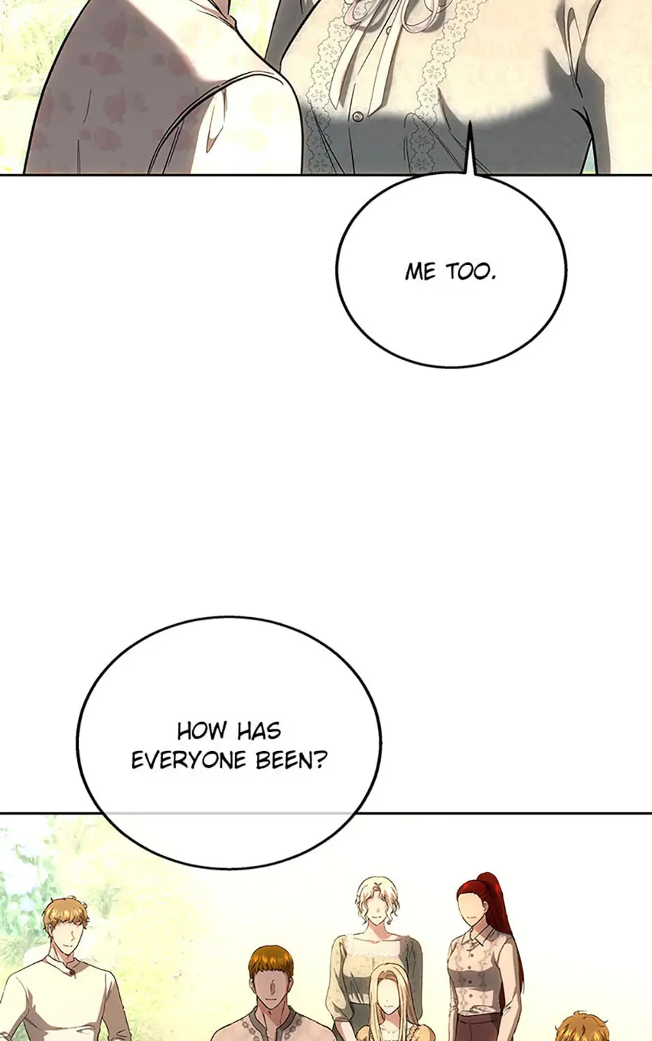 Melody: The Crazy Flower Blooms Chapter 148 page 21 - 