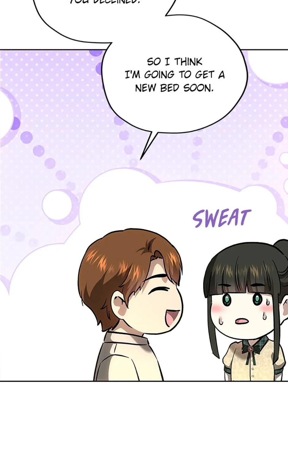Melody: The Crazy Flower Blooms Chapter 148 page 55 - 