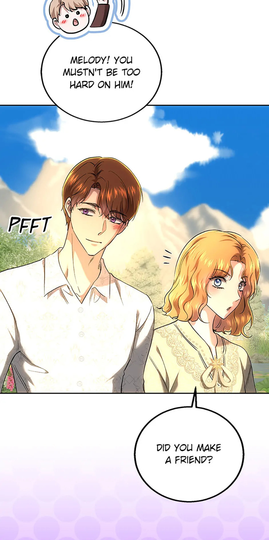 Melody: The Crazy Flower Blooms Chapter 149 page 34 - 