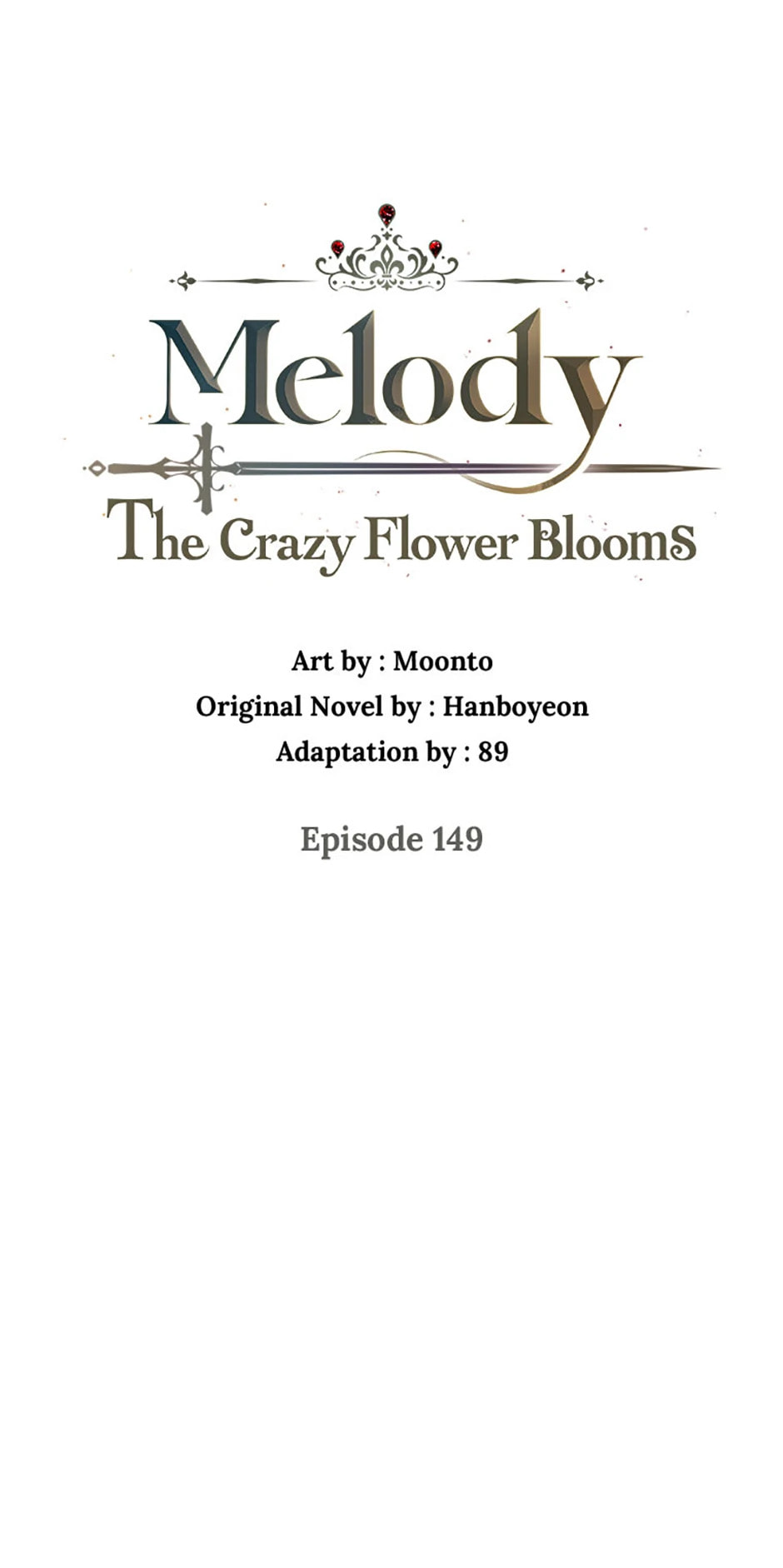 Melody: The Crazy Flower Blooms Chapter 149 page 36 - 