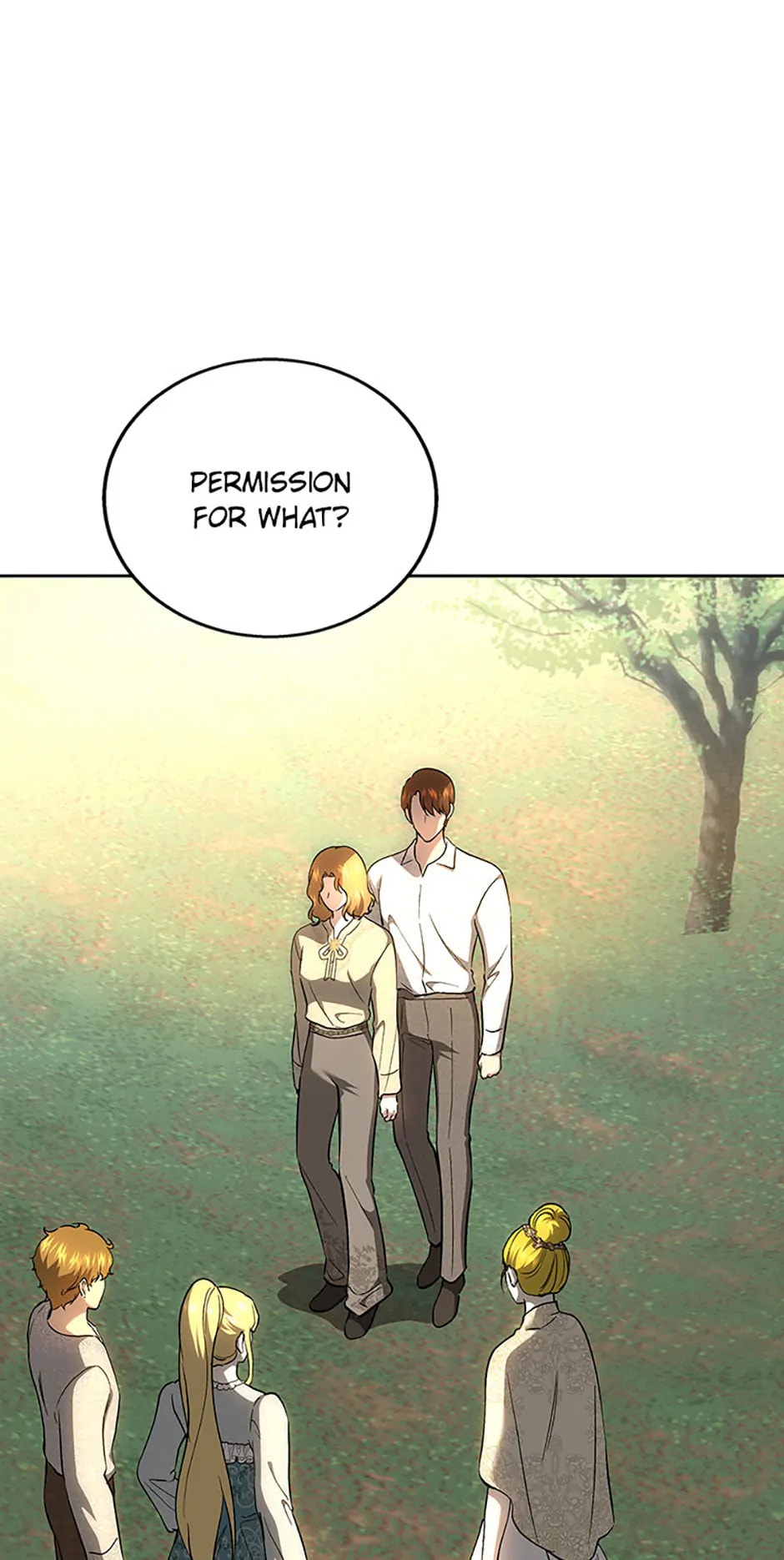 Melody: The Crazy Flower Blooms Chapter 149 page 40 - 