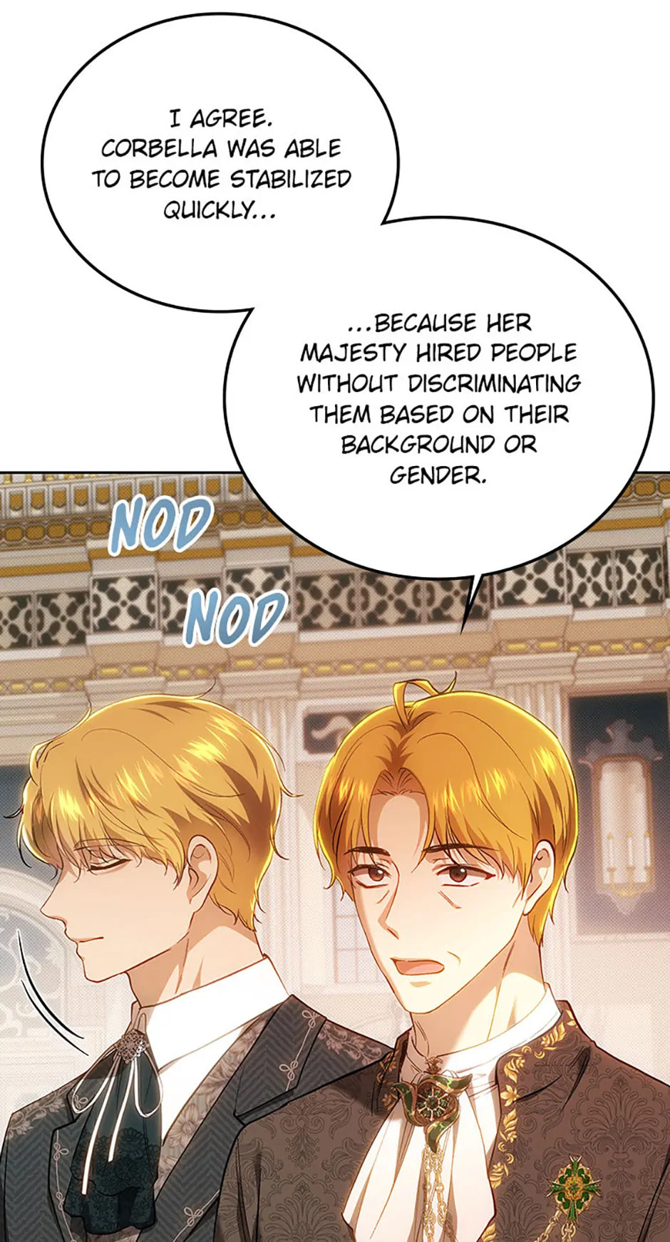 Melody: The Crazy Flower Blooms Chapter 150 page 23 - 