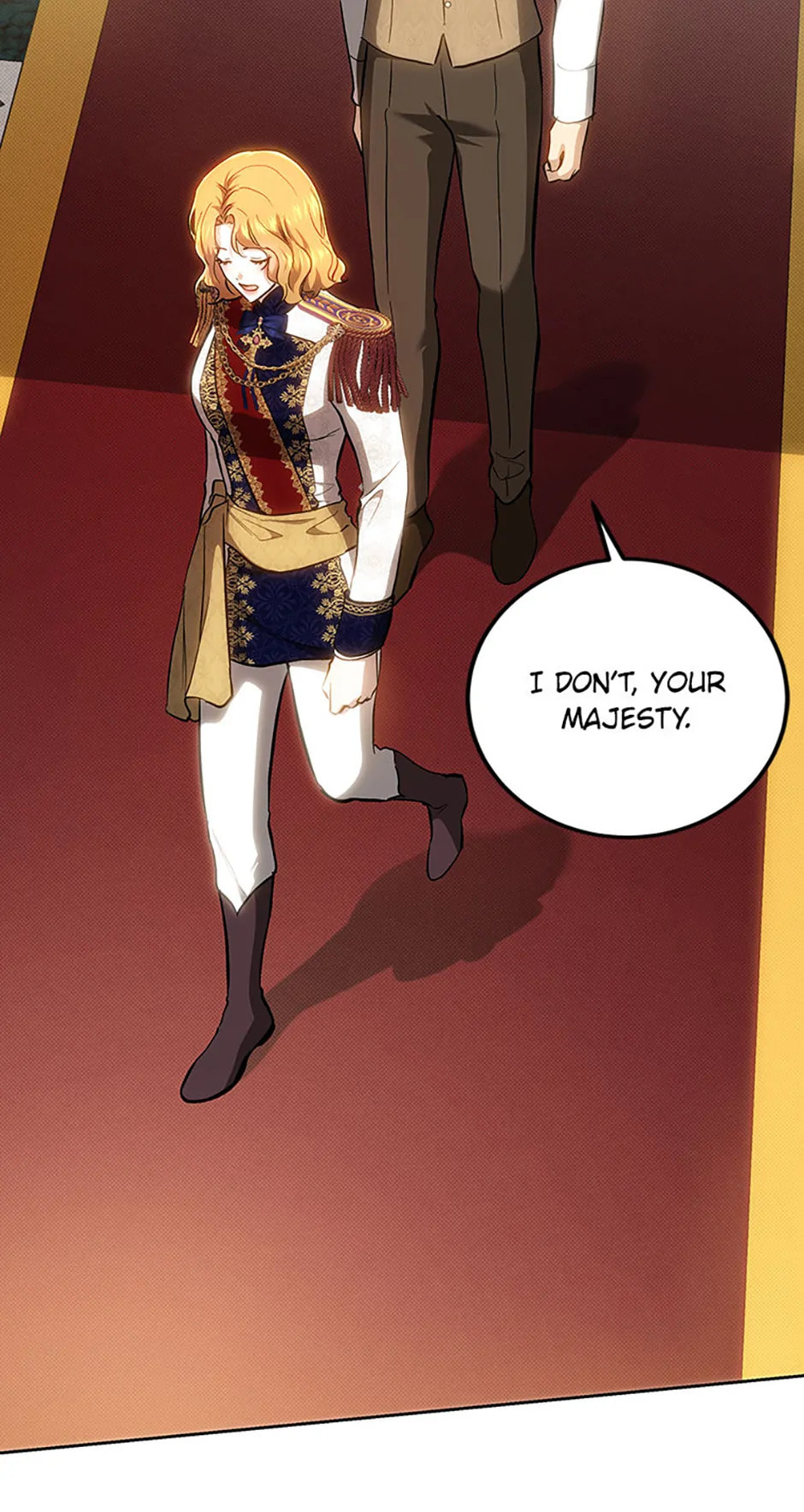 Melody: The Crazy Flower Blooms Chapter 150 page 46 - 