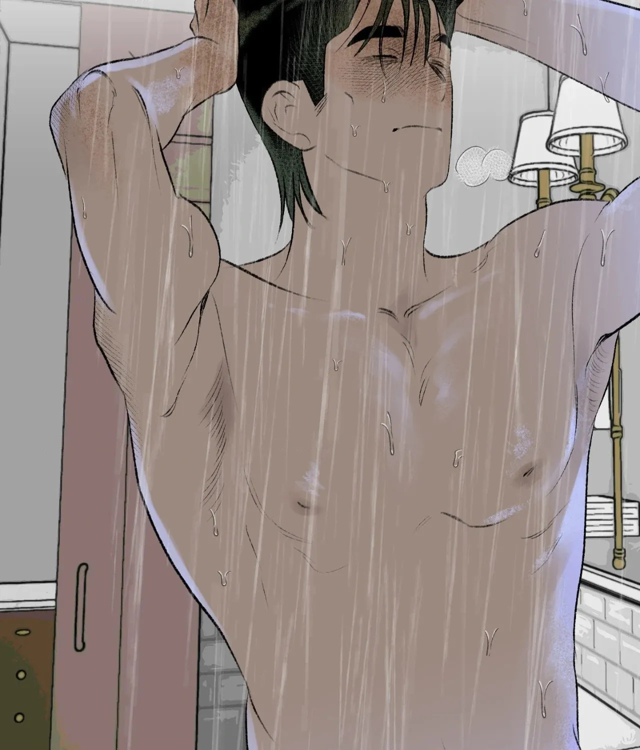 Read Melt Bless You chapter 43 image 3 on Lezhin
