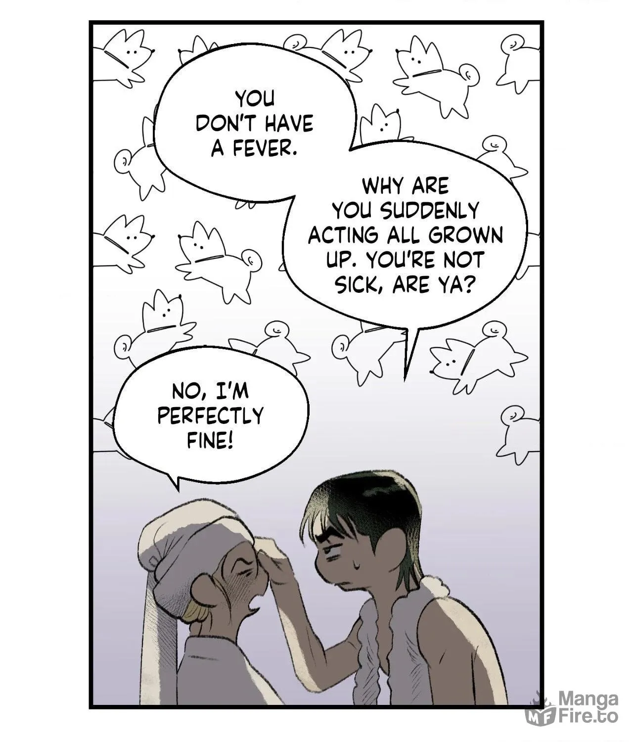 Read Melt Bless You chapter 43 image 39 on Lezhin