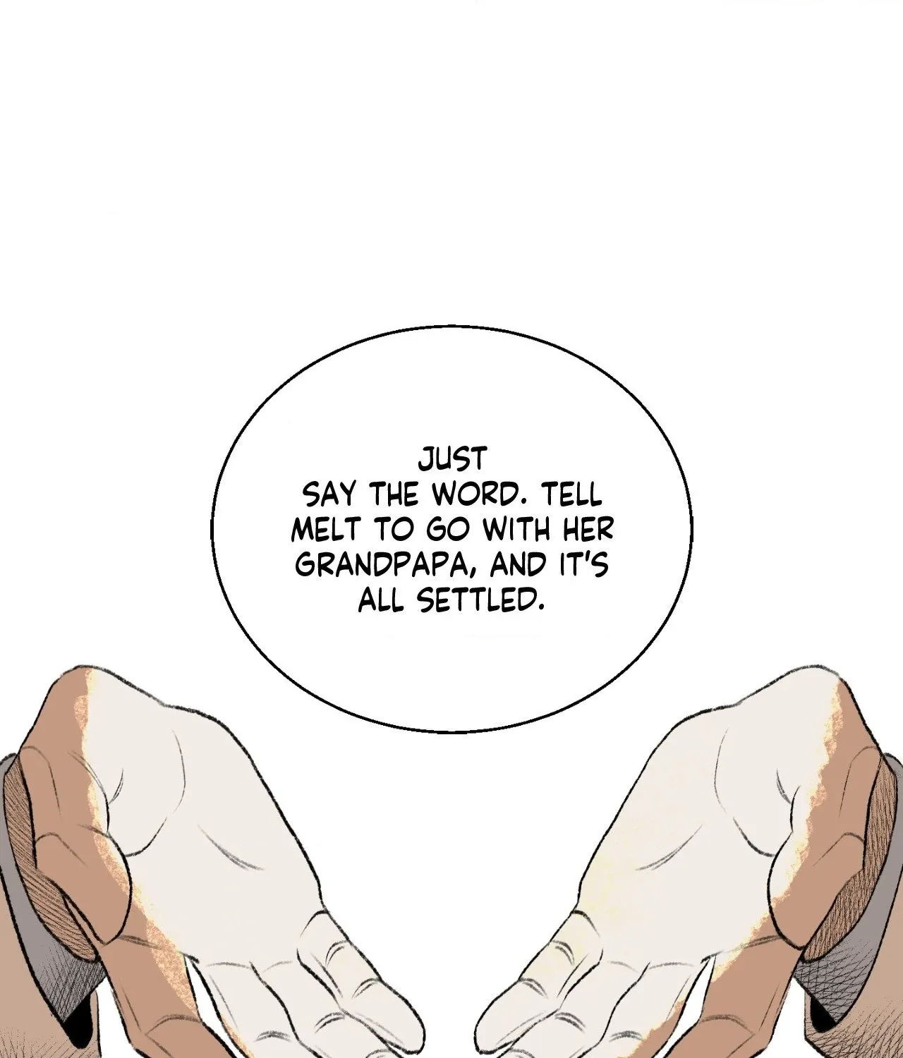 Read Melt Bless You chapter 45 image 2 on Lezhin