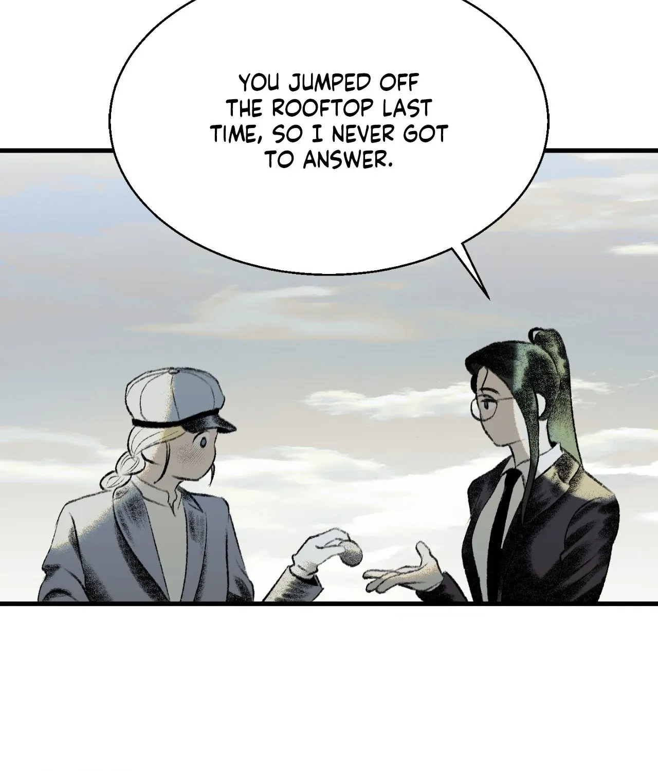 Read Melt Bless You chapter 46 image 70 on Lezhin